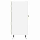 vidaXL fehér szerelt fa tálalószekrény 90 x 34 x 80 cm
