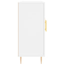 vidaXL fehér szerelt fa tálalószekrény 90 x 34 x 80 cm