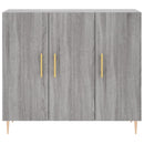 vidaXL szürke sonoma színű szerelt fa tálalószekrény 90 x 34 x 80 cm