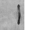 vidaXL betonszürke szerelt fa tálalószekrény 90 x 34 x 80 cm