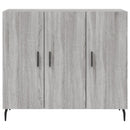 vidaXL szürke sonoma színű szerelt fa tálalószekrény 90 x 34 x 80 cm