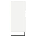 vidaXL fehér szerelt fa tálalószekrény 90 x 34 x 80 cm