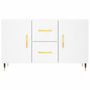 vidaXL fehér szerelt fa tálalóasztal 100 x 36 x 60 cm