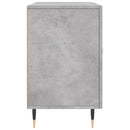 vidaXL betonszürke szerelt fa tálalószekrény 100 x 36 x 60 cm