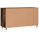 vidaXL füstös tölgy színű szerelt fa tálalószekrény 100 x 36 x 90 cm