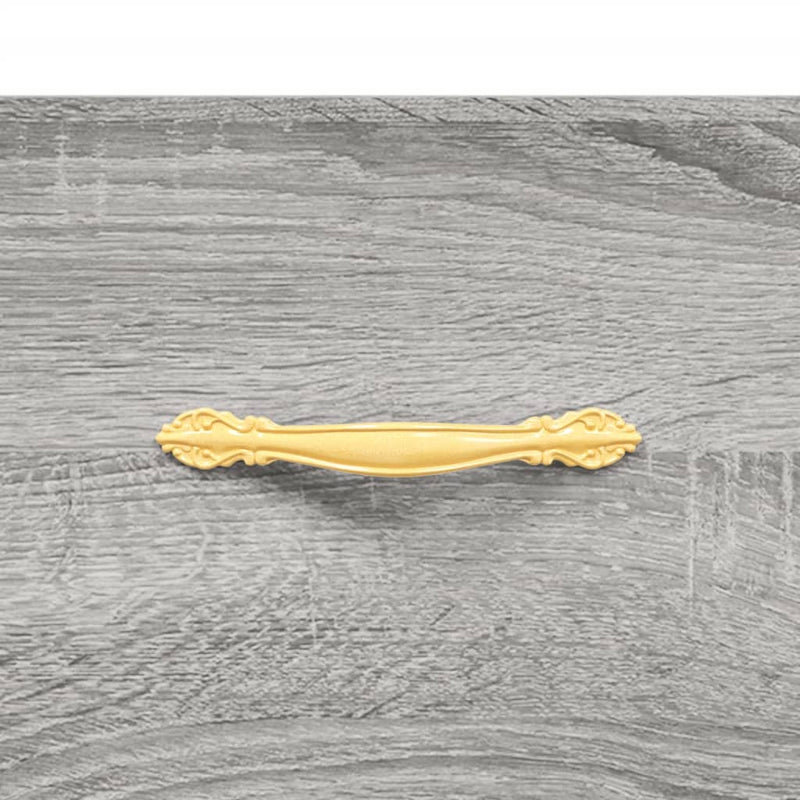 vidaXL szürke sonoma színű szerelt fa tálalószekrény 100 x 36 x 60 cm