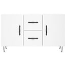 vidaXL fehér szerelt fa tálalóasztal 100 x 36 x 60 cm