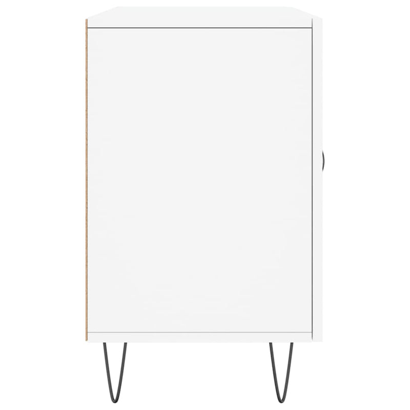 vidaXL fehér szerelt fa tálalóasztal 100 x 36 x 60 cm