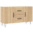 vidaXL sonoma tölgy színű szerelt fa tálalószekrény 100 x 36 x 60 cm