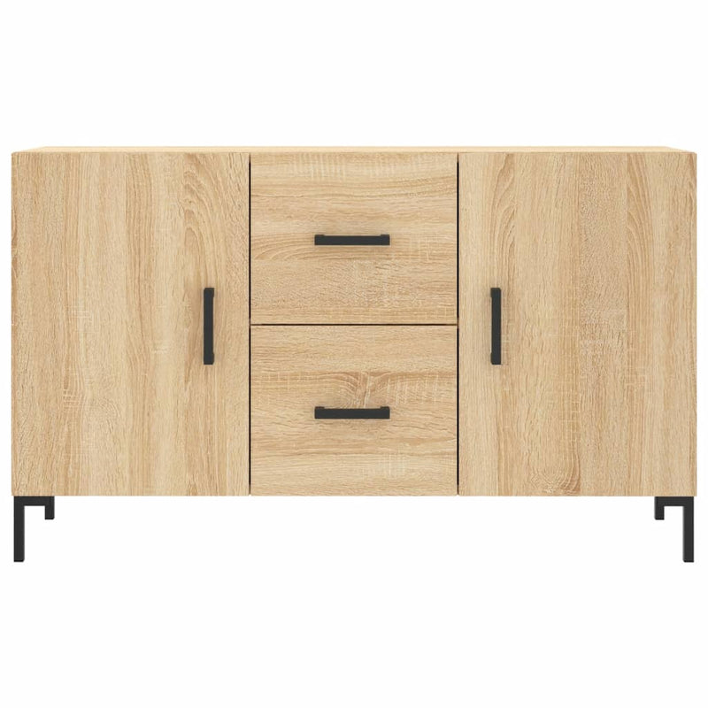 vidaXL sonoma tölgy színű szerelt fa tálalószekrény 100 x 36 x 60 cm
