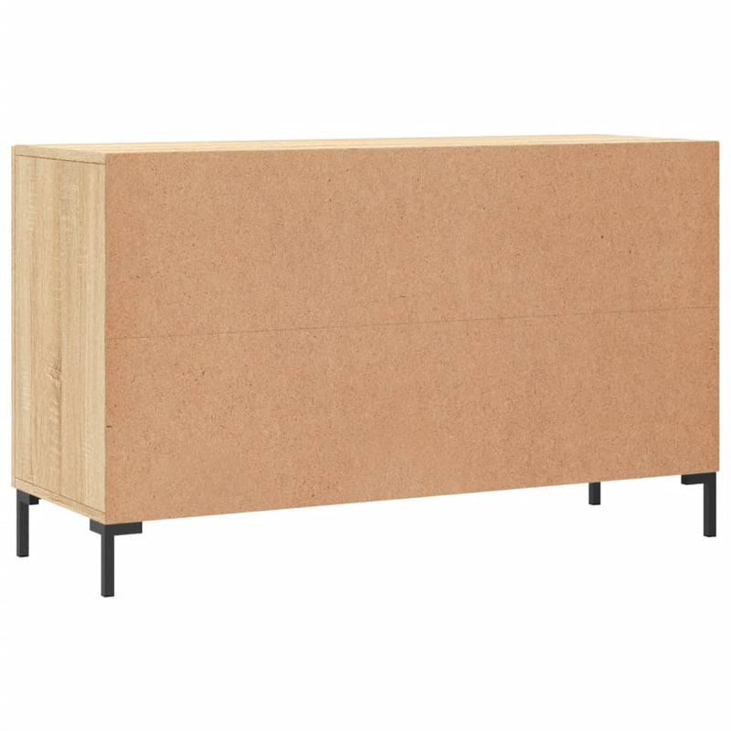 vidaXL sonoma tölgy színű szerelt fa tálalószekrény 100 x 36 x 60 cm
