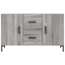 vidaXL szürke sonoma színű szerelt fa tálalószekrény 100 x 36 x 60 cm