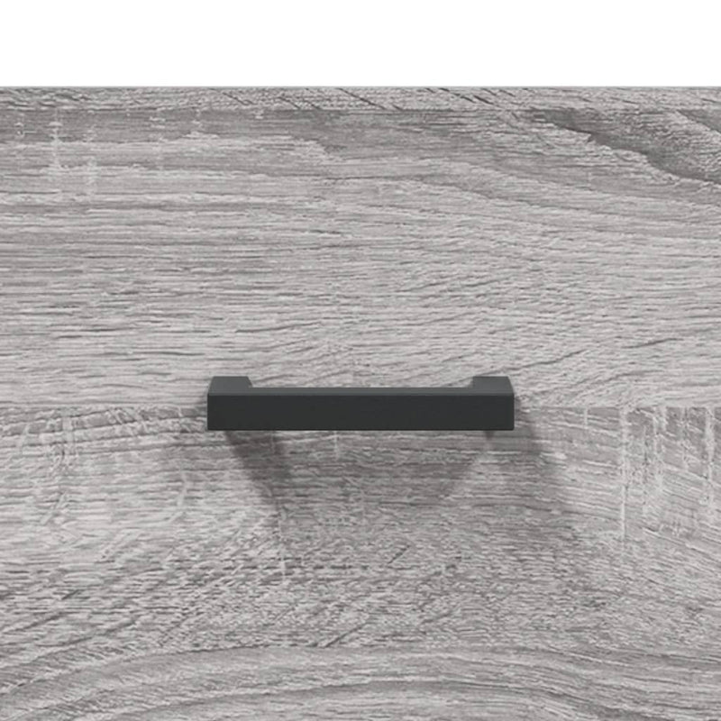 vidaXL szürke sonoma színű szerelt fa tálalószekrény 100 x 36 x 60 cm