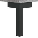 vidaXL szürke sonoma színű szerelt fa tálalószekrény 100 x 36 x 60 cm