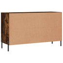 vidaXL füstös tölgy színű szerelt fa tálalószekrény 100 x 36 x 90 cm