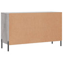 vidaXL szürke sonoma színű szerelt fa tálalószekrény 100 x 36 x 60 cm