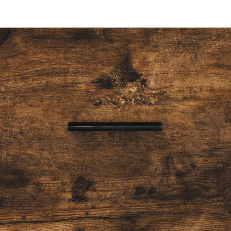vidaXL füstös tölgy színű szerelt fa tálalószekrény 100 x 36 x 90 cm
