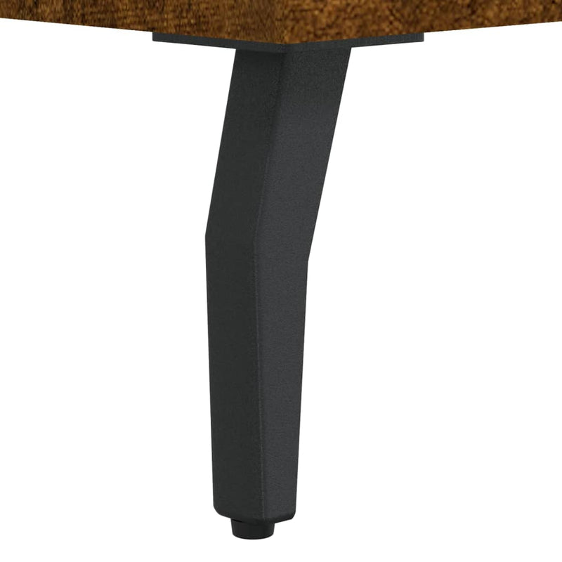 vidaXL füstös tölgy színű szerelt fa tálalószekrény 100 x 36 x 90 cm