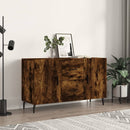 vidaXL füstös tölgy színű szerelt fa tálalószekrény 100 x 36 x 90 cm