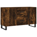 vidaXL füstös tölgy színű szerelt fa tálalószekrény 100 x 36 x 90 cm
