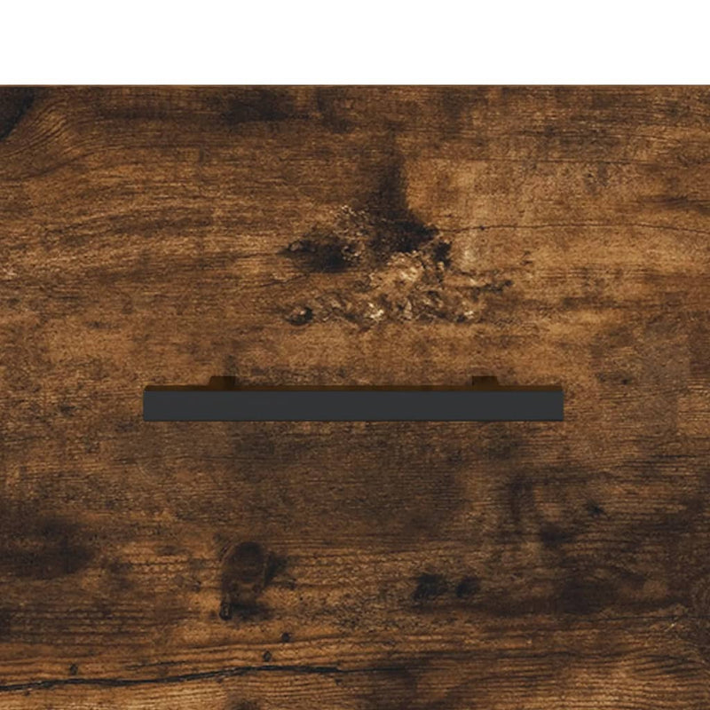 vidaXL füstös tölgy színű szerelt fa tálalószekrény 100 x 36 x 90 cm