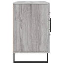 vidaXL szürke sonoma színű szerelt fa tálalószekrény 100 x 36 x 60 cm