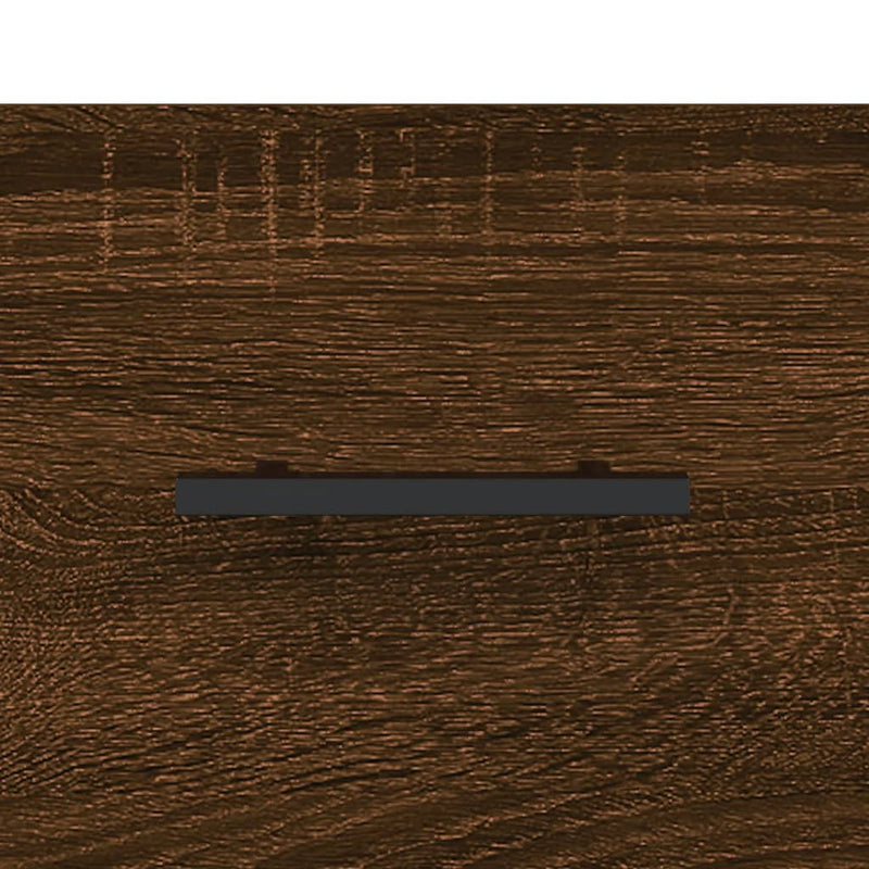 vidaXL barna tölgyszínű szerelt fa tálalószekrény 100 x 36 x 60 cm