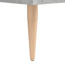 vidaXL betonszürke szerelt fa magasszekrény 69,5 x 31 x 115 cm