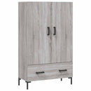 vidaXL szürke sonoma szerelt fa magasszekrény 69,5 x 31 x 115 cm
