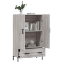 vidaXL szürke sonoma szerelt fa magasszekrény 69,5 x 31 x 115 cm