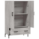 vidaXL szürke sonoma szerelt fa magasszekrény 69,5 x 31 x 115 cm