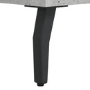 vidaXL betonszürke szerelt fa magasszekrény 69,5 x 31 x 115 cm