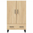 vidaXL sonoma tölgy színű szerelt fa magasszekrény 69,5 x 31 x 115 cm