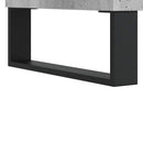 vidaXL betonszürke szerelt fa magasszekrény 69,5 x 31 x 115 cm