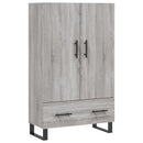 vidaXL szürke sonoma szerelt fa magasszekrény 69,5 x 31 x 115 cm