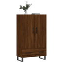 vidaXL barna tölgyszínű szerelt fa magasszekrény 69,5 x 31 x 115 cm