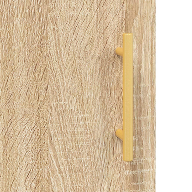 vidaXL sonoma tölgy színű szerelt fa magasszekrény 69,5 x 31 x 115 cm