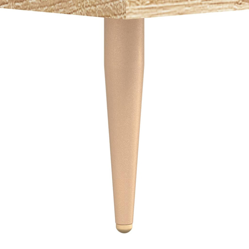 vidaXL sonoma tölgy színű szerelt fa magasszekrény 69,5 x 31 x 115 cm