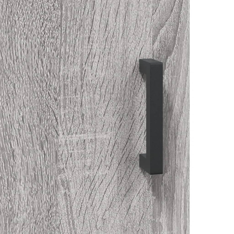 vidaXL szürke sonoma szerelt fa magasszekrény 69,5 x 31 x 115 cm