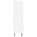 vidaXL fehér szerelt fa magasszekrény 69,5 x 31 x 115 cm
