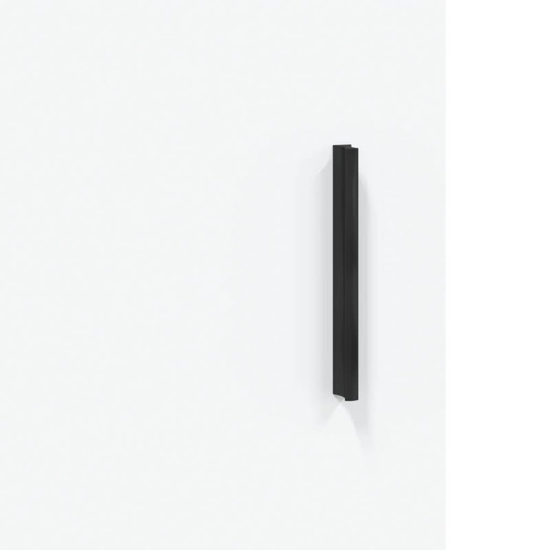vidaXL fehér szerelt fa magasszekrény 69,5 x 31 x 115 cm