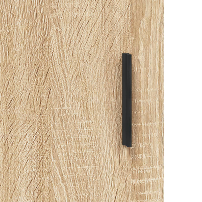 vidaXL sonoma tölgy színű szerelt fa magasszekrény 69,5 x 31 x 115 cm