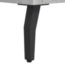 vidaXL betonszürke szerelt fa magasszekrény 69,5 x 31 x 115 cm