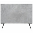 vidaXL betonszürke szerelt fa dohányzóasztal 102 x 50 x 40 cm
