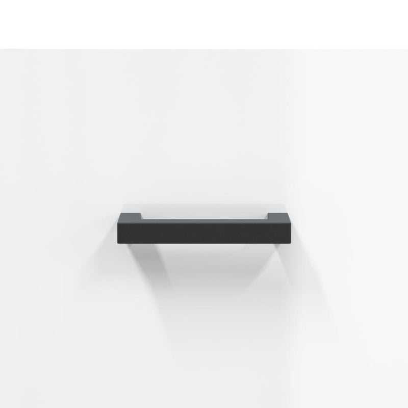 vidaXL magasfényű fehér szerelt fa dohányzóasztal 102 x 50 x 40 cm