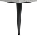 vidaXL 2 db betonszürke szerelt fa dohányzóasztal 50 x 50 x 40 cm