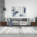 vidaXL 2 db barna tölgy szerelt fa dohányzóasztal 50 x 50 x 40 cm
