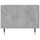 vidaXL 2 db betonszürke szerelt fa dohányzóasztal 50 x 50 x 40 cm