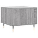 vidaXL 2 db szürke sonoma szerelt fa dohányzóasztal 50 x 50 x 40 cm
