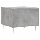 vidaXL 2 db betonszürke szerelt fa dohányzóasztal 50 x 50 x 40 cm